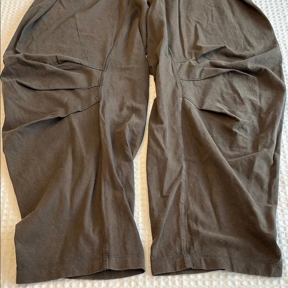 NEW! FREE PEOPLE Intimately Daytime Dreamer SMALL Barrel Leg Lounge Harem Pants - Picture 7 of 14